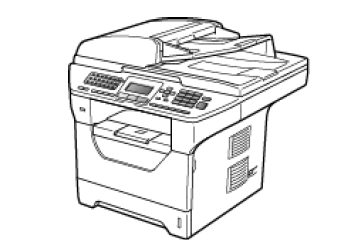 Brother MFC 8480DN Parts List and Diagrams